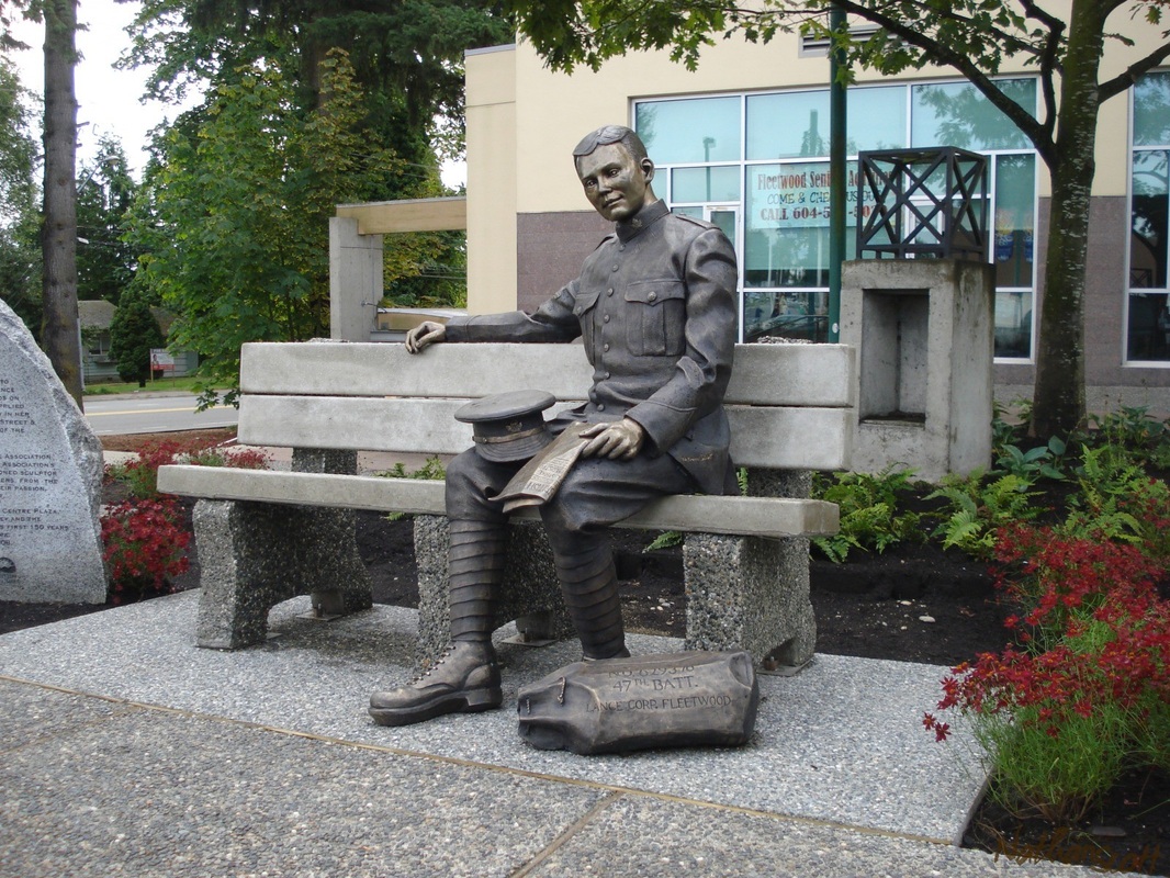 arthur thomas fleetwood bronze sculpture public commission art stature nathan scott