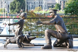 public private art sculpture bronze commission