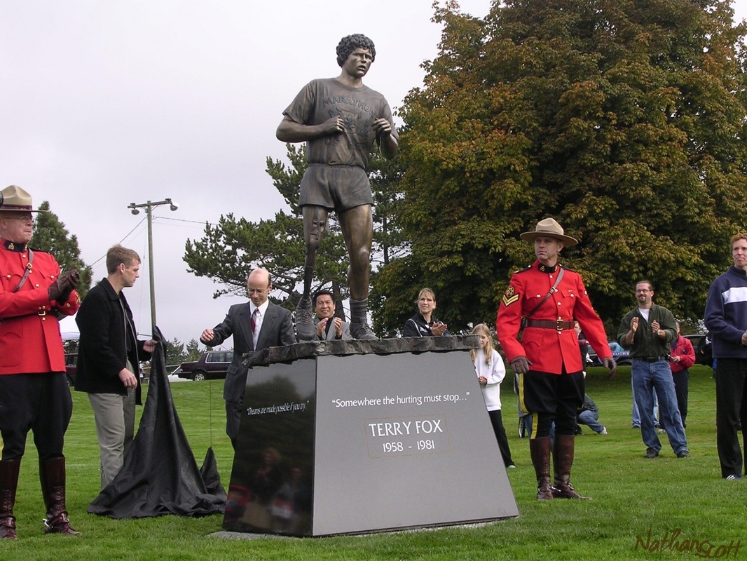 bronze sculpture nathan scott public commission mile 0 unveil brother daryl doug alwood rob reid public commission